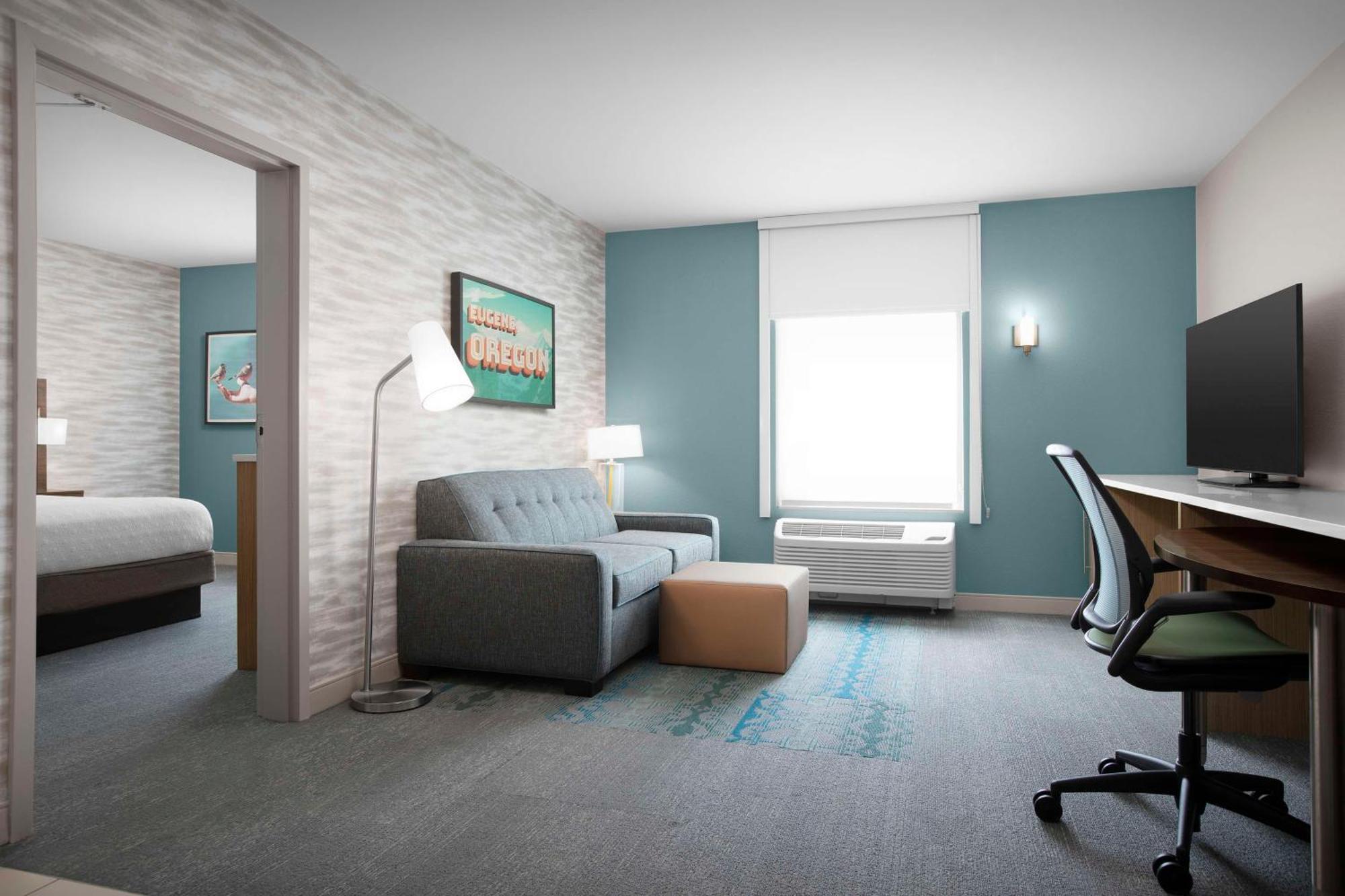 Home2 Suites By Hilton Eugene Downtown University Area Екстериор снимка