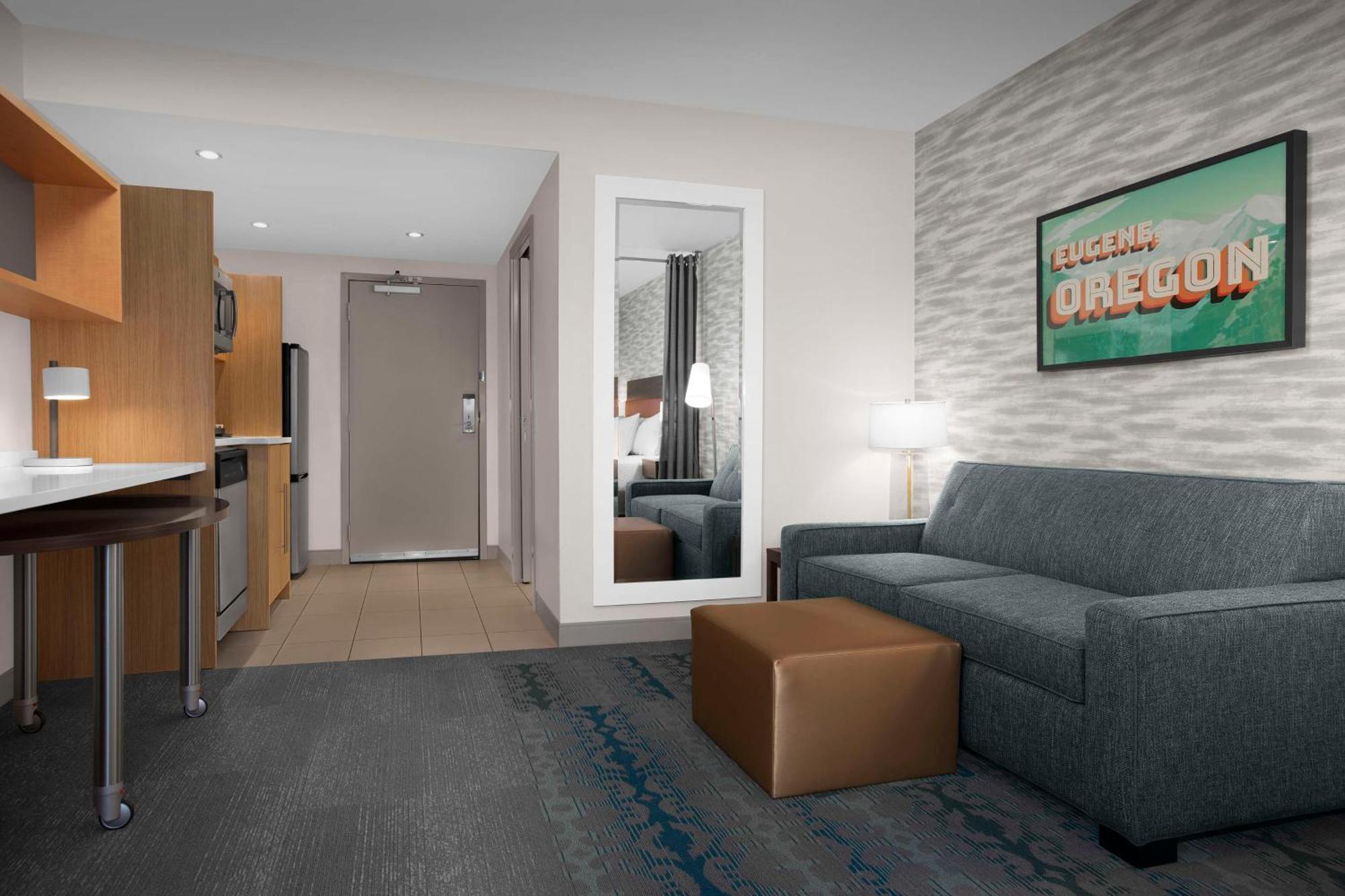 Home2 Suites By Hilton Eugene Downtown University Area Екстериор снимка