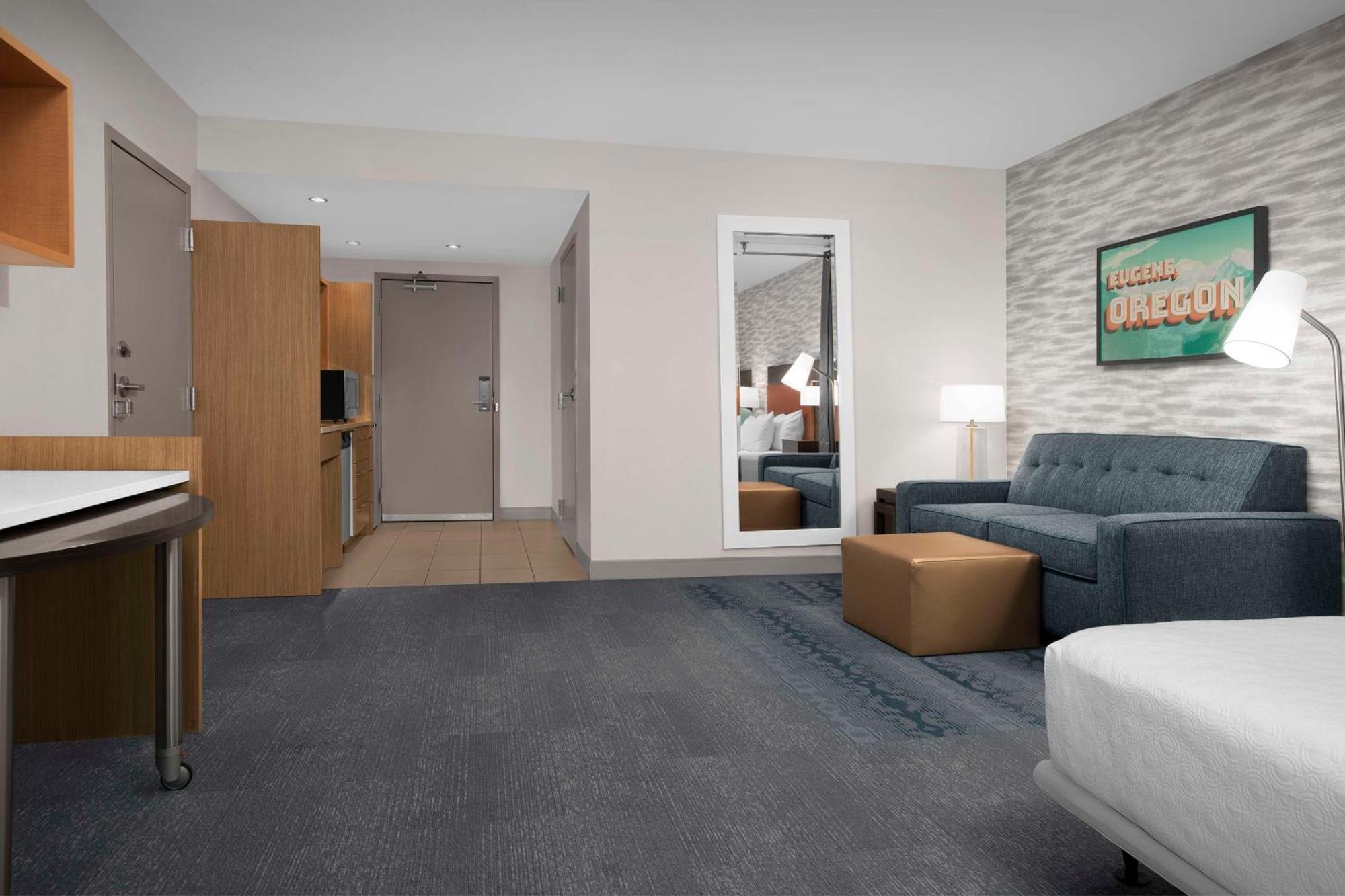 Home2 Suites By Hilton Eugene Downtown University Area Екстериор снимка