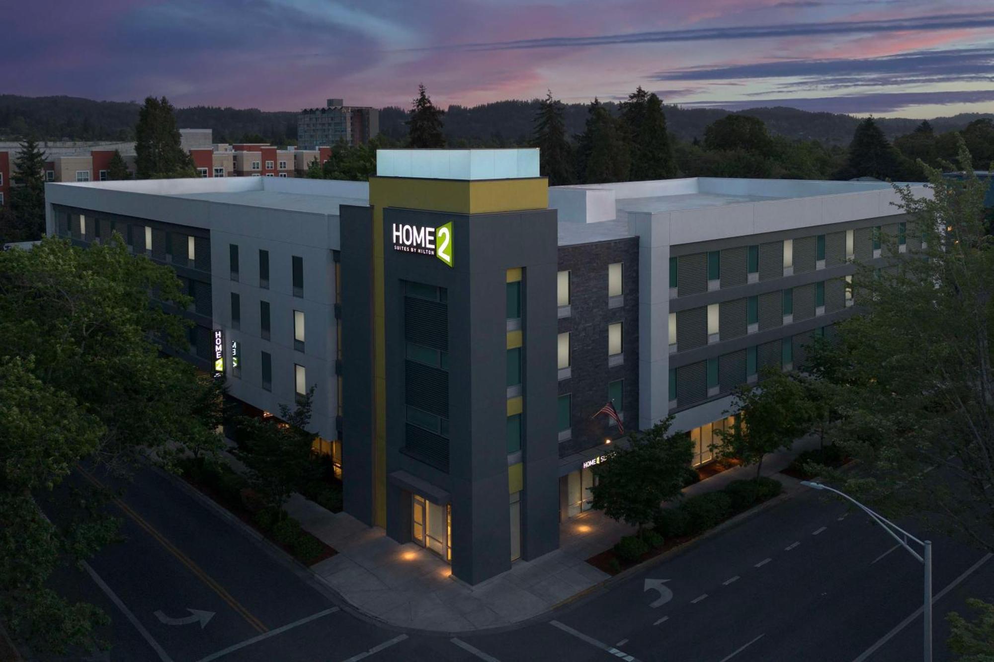 Home2 Suites By Hilton Eugene Downtown University Area Екстериор снимка