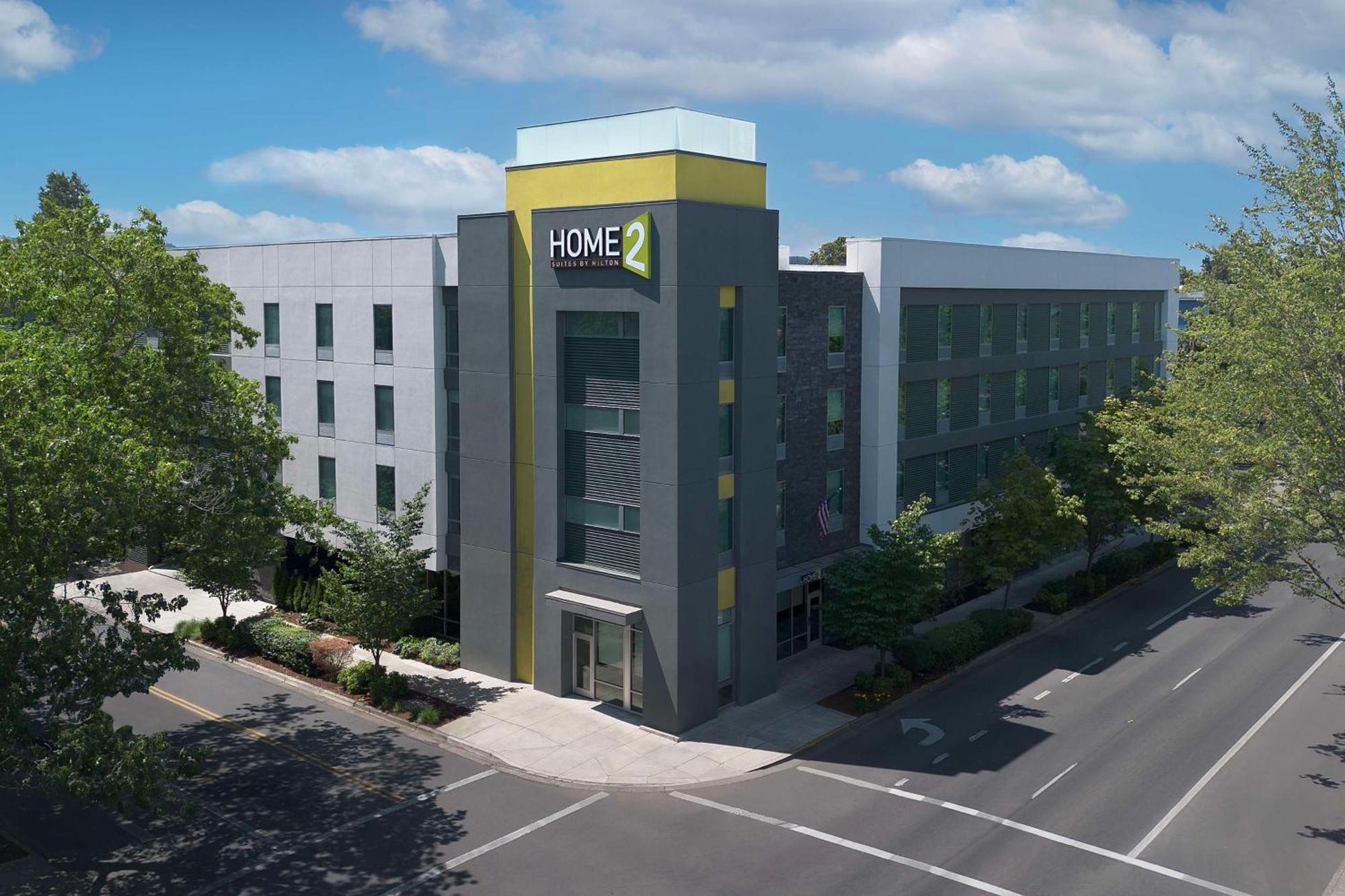 Home2 Suites By Hilton Eugene Downtown University Area Екстериор снимка